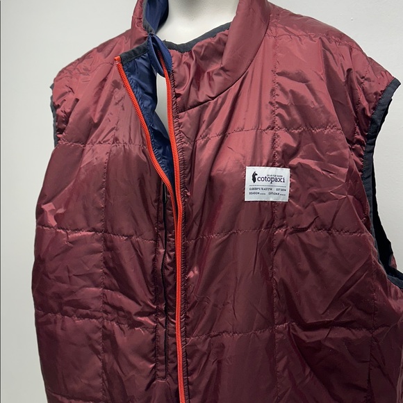 Cotopaxi Teca Calido Vest Reversible Puffer Lightweight Sleeveless Mens XXXL 3XL